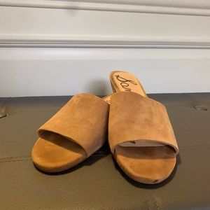 Camel Sandal
